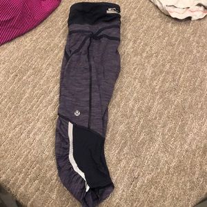 lulu cropped leggings